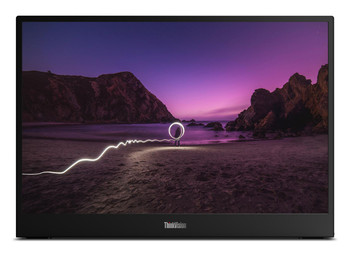 Lenovo 64BFUAT1WL Thinkvision M16 Monitor 16" 64BFUAT1WL