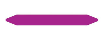 Brother LTZ1L037FPIP Self-Adhesive Label Purple LTZ1L037FPIP