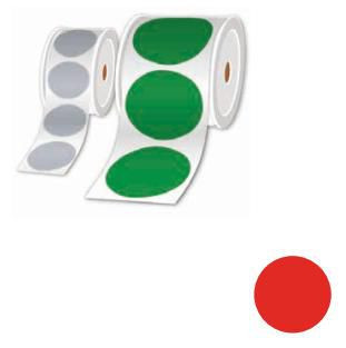 Brother LTZ14050FPEL Self-Adhesive Label Circle Red LTZ14050FPEL