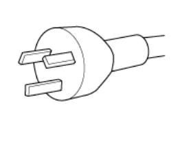 Juniper CBL-PWR-C21S-AU Power Cable As3112 CBL-PWR-C21S-AU