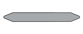 Brother LTZ1A026FPIP Self-Adhesive Label Grey 351 LTZ1A026FPIP
