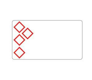 Brother LTZ12055F4PI Self-Adhesive Label Rectangle LTZ12055F4PI