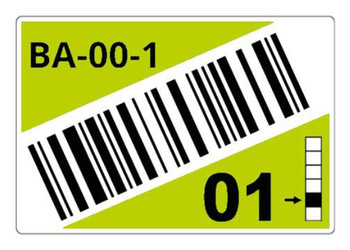 Brother LTZ17090FCB Self-Adhesive Label Rectangle LTZ17090FCB
