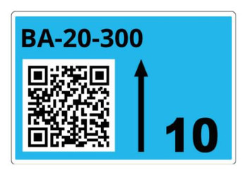 Brother LTZ15055FQR Self-Adhesive Label Rectangle LTZ15055FQR