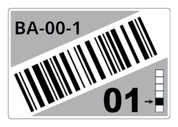 Brother LTZ1A055FCB Self-Adhesive Label Rectangle LTZ1A055FCB