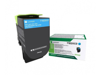 Lexmark 71B20C0 / E 71B20C0 Toner Cartridge 1 71B20C0 / E