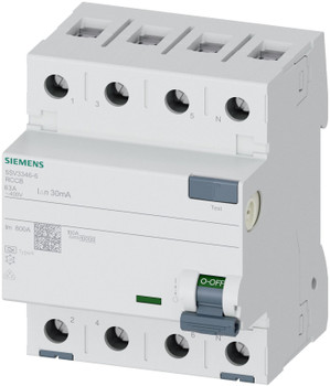 Siemens 5SV3346-6 Sv3346-6 Fi-Schutzschalter A 5SV3346-6
