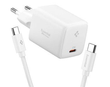 Spigen ACH09473 Ee451Eu Universal White Ac ACH09473
