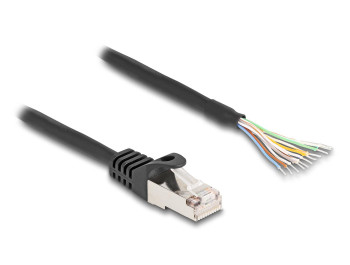 Delock 80206 Cable RJ50 male to open wire 80206