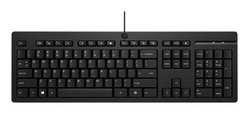 HP AY2Y7AA#ABA 125 Wired Keyboard AY2Y7AA#ABA