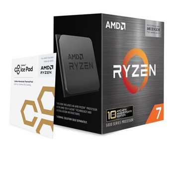 Amd Ryzen 7 5800X3d Retail - Am4/8 Core/3.40Ghz/100Mb/105W 100-100000651POF