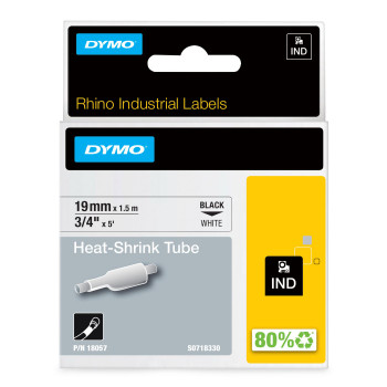DYMO S0718330 RHINO Heat shrink tubes S0718330