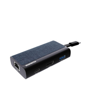 Marmitek 25008476 Connect USB-C Hub 4 25008476