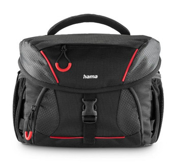 Hama Phoenix Shoulder case Black 00121350