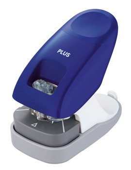 Plus By Pentel Staple-Free Desktop Stapler 10 Sheet and A4 2 Hole Punch 31260