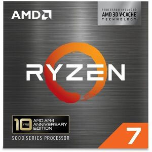 Amd Ryzen 7 5000 5800X3D Octa-Core 8 Core 3.40 Ghz Processor Box 96 Mb L3 Cache 100-100000651POF