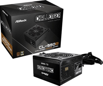 Asrock CL-550B Challenger Power Supply Unit CL-550B