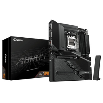 Gigabyte B850 AORUS STEALTH Amd Am5 Socket Motherboard Atx 4X Ddr5 Slots 3X M.2 B850 AORUS STEALTH