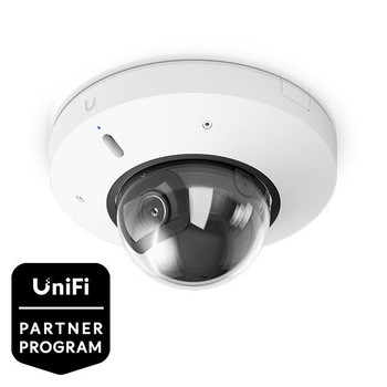 Ubiquiti UVC-G6-MINI-DOME-W Incredibly compact 4K PoE UVC-G6-MINI-DOME-W