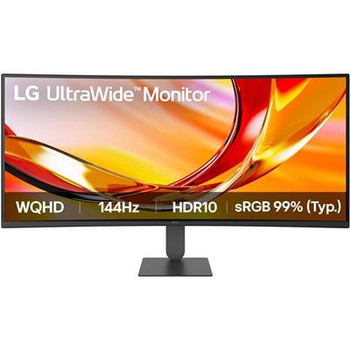 Lg 34U620b-B 34" Va Led Black Curved Monitor 3440X1440/5Ms/2Xhdmi/Displayport 34U620B-B.AEK