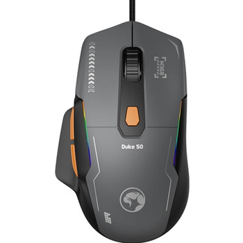 Marvo De 50 M368 Wired Gaming Mouse 6 Dpi Levels 800 - 12800 1000Hz Polling Ra M368