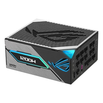ASUS ROG -THOR-1200P3-GAMING-E power supply unit 1200 W 24-pin ATX ATX Black 90YE00V7-B0NA00