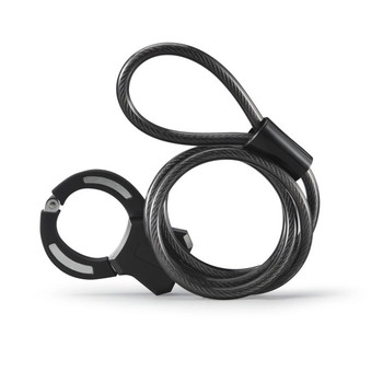 Hama 00178159 bike lock Black 1200 mm Cable lock 00178159