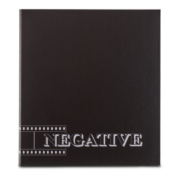 Hama Negative ring binder A4 Black 00007548