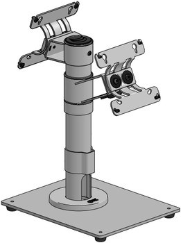 Ergonomic Solutions EET211-02 Freestanding plate 200x250mm EET211-02