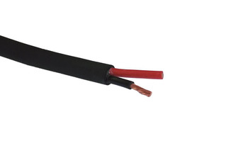 BiTsound 99044719 H�jtalerkabel 2x1.5mm�. sort. 99044719