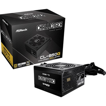 Asrock Challenger CL-850G power supply unit 850 W 20+4 pin ATX ATX Black 90-UXC085-GNEAAA