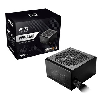 Asrock PRO-850B power supply unit 850 W 24-pin ATX ATX Black 90-UXR085-BNEAA2