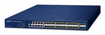 Planet GS-6311-16S8C4XR Layer 3 16-Port 100/1000X SFP GS-6311-16S8C4XR