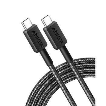 Anker Braided USB-C to USB-C Charging Cable 1.8 M Black A81F6H11