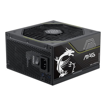 MSI MAG A1000PLS PCIE5 power supply unit 1000 W 24-pin ATX ATX Black 4711377397940