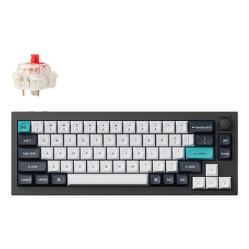 Keychron Q2 Max keyboard Home/Office USB + RF Wireless + Bluetooth QWERTY  Eng Q2M-M1-UK