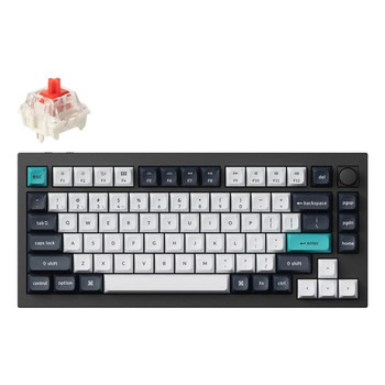 Keychron Q1 Max keyboard Universal USB + RF Wireless + Bluetooth QWERTY  Engli Q1M-M1-UK