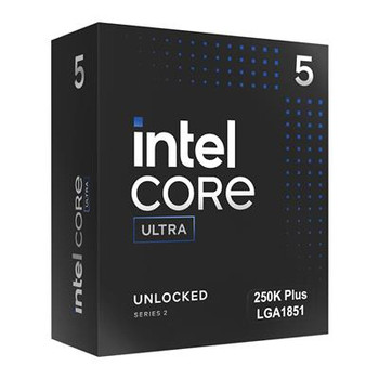 Intel Core Ultra 5 250K Plus Retail 1851/18 Core/3.30Ghz/30Mb/Arrow Lake/125W/Gr BX80768250K