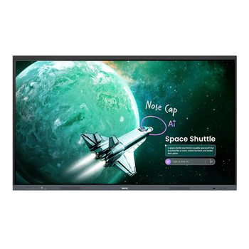 Benq Re8605E 2184.40 Mm 4K Uhd Lcd Collaboration Display 8 Gb 3840 X 2160 2160P 9H.FD9TK.DE2
