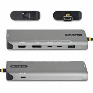 Startech Usb4 Multiport Adapter Driverless Dual-4K for Macos And Windows 140W Po 174B-USB4-MULTIPORT