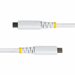 Startech 50Cm 1.6Ft Usb4 Cable 40Gbps Usb-If Certified Usb-C Cable 240W 8K 60Hz/ CC50CM40GUSB4TPW