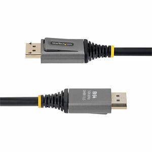 Startech 50Cm Displayport 2.1 Cable Vesa Certified Dp54 Displayport Cable 8K 60H DP21V-50C-DP54-CABLE