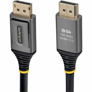 Startech 1M Displayport 2.1 Cable Vesa Certified Dp54 Displayport Cable 8K 60Hz DP21V-1M-DP54-CABLE