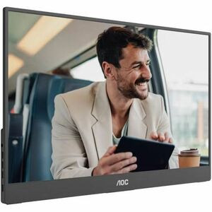 Aoc 16T20E2 16" Class Full Hd Led Monitor 16:9 Black 39.6 Cm 15.6" Viewable In-P 16T20E2