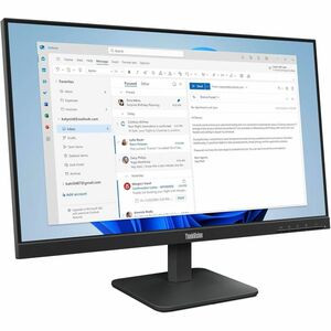 Lenovo Thinkvision S24-4E 24" Class Full Hd Led Monitor 16:9 60.5 Cm 23.8" Viewa 64B5KAR1K5