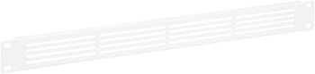Rackmount IT AC-BP4-WHT 1U Ventilated Blind Plate - AC-BP4-WHT