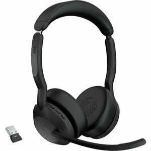 Jabra Gn Jabra Evolve2 55 Wireless On-Ear Stereo Headset Binaural Supra-Aural 30 25599-999-899