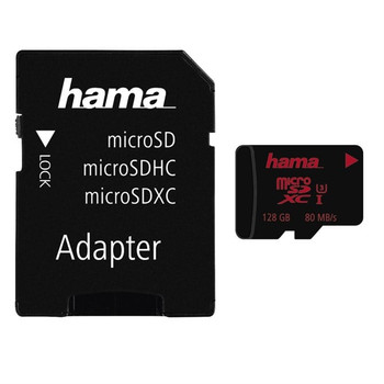 Hama microSDXC 128GB UHS-I Class 3 00181000