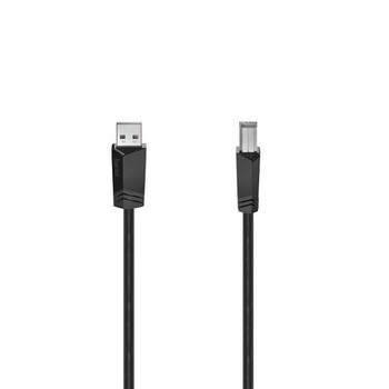 Hama USB Cable USB 2.0 480 Mbit/s 3m Black 00200603