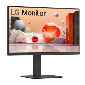 Lg 27Ba850-B 27" Ips Led Black Multimedia Monitor 1920X1080/5Ms/Hdmi/Displayport 27BA850-B.AEK